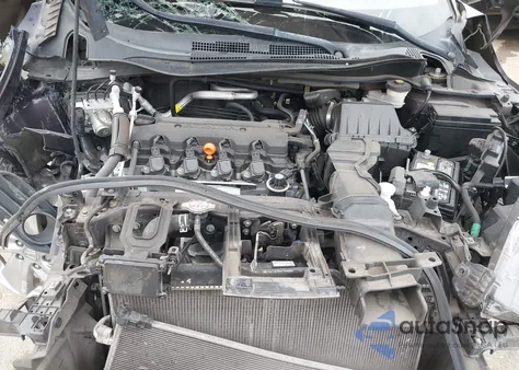 2019 Honda Hr-V Ex из США, поврежденный, VIN 3CZRU5H55KM718842